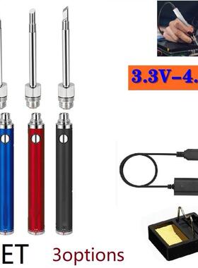 Electric Soldering Iron Kits 5V 8W Tin Solder Iron USB Solde
