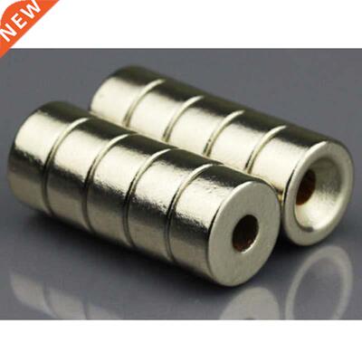 10PCS 10 x 5mm N50 Strong Round Disc Rare Earth Magnets Neod