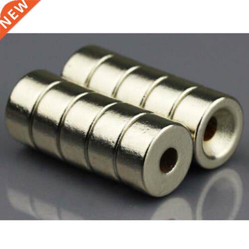10PCS 10 x 5mm N50 Strong Round Disc Rare Earth Magnets Neod