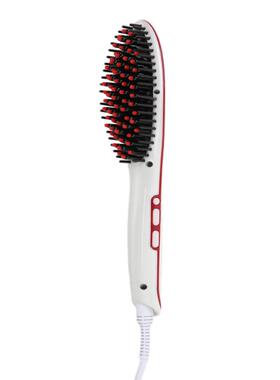 Vente chaude brosse à cheveux rapide lisseur peigne &