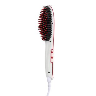 Vente chaude brosse à cheveux rapide lisseur peigne &