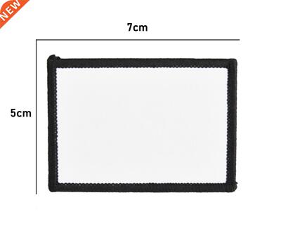 100pcs Sublimation  Blank Badge for Heat Press Transfer