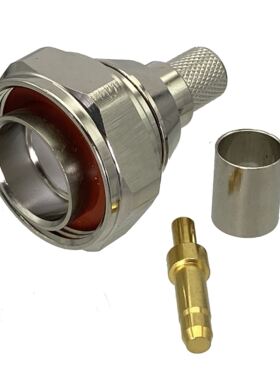 1pcs 7/16 DIN L29 Male Plug Connector Crimp RG8 LMR400 RG21