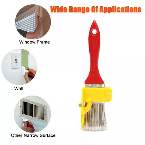 Clean Cut Profesional Edger Paint Brush Edger Brush Applicat