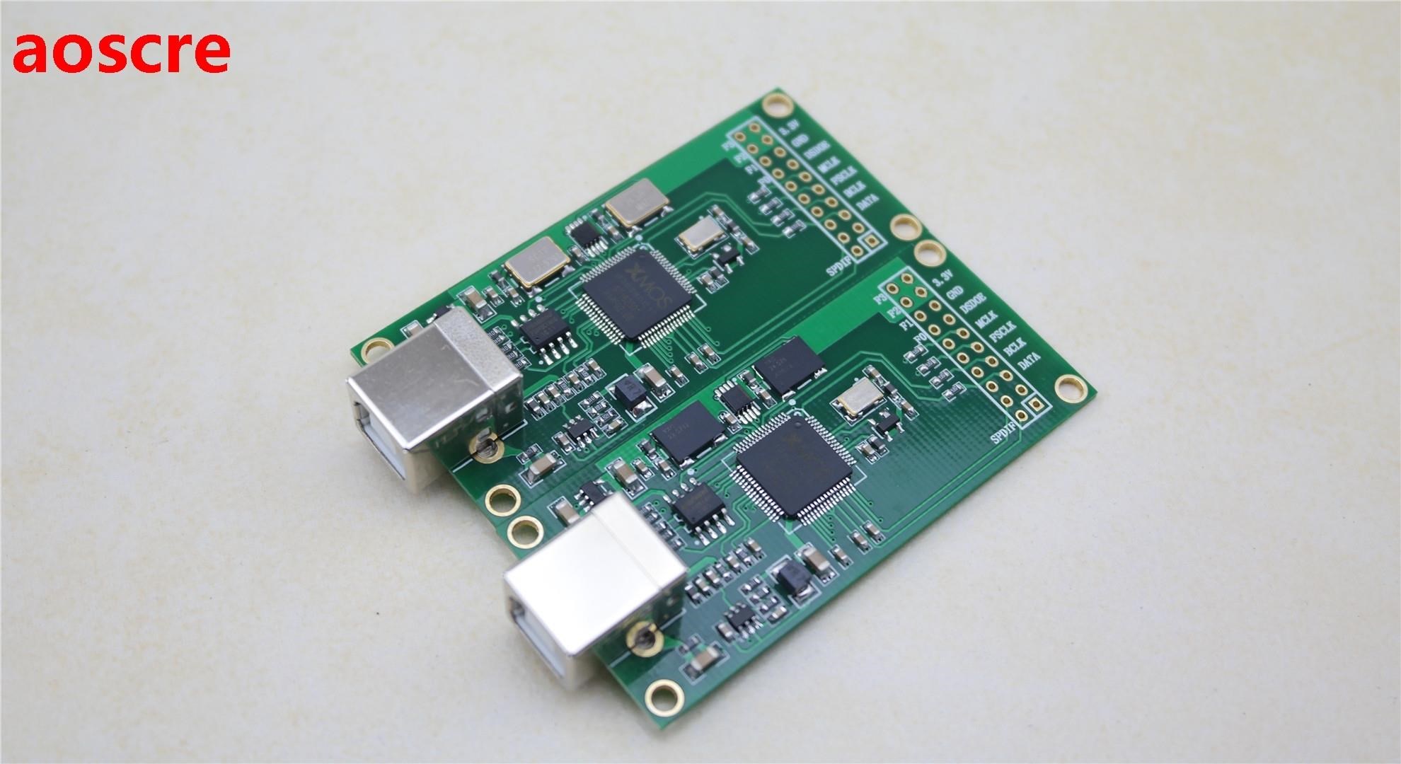 New XU208 xmos USB Digital audio interface U8 updated versio