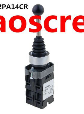 22MM 4 Position 4NO Self-Locking 10A 250V XD2PA14CR Joystick