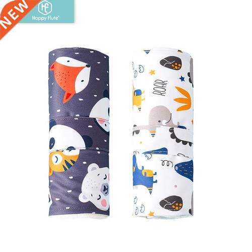 Happy Flute 2 Pieces/set Baby Travel Portable Change Pad Wa