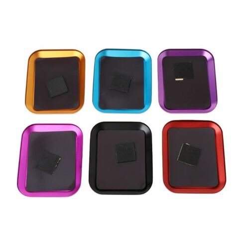Aluminum Alloy Magnetic Nut Screw Tray For RC Phone Car Repa