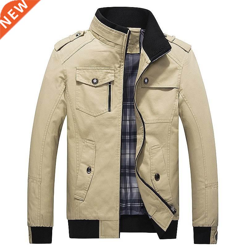 2022 Military Jacket Men Spring Autumn Cotton Windbreaker Pi