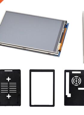 Contact Screen for Raspberry Pi 4B 3B 3B+3.5 Inch LCD Displ