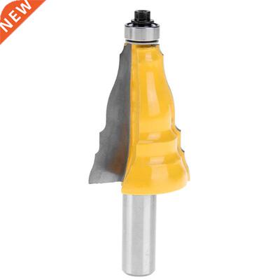 1/2 inch Shank Door Window Casing Router Bit Tenon Milling C