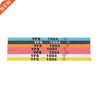 7Pcs Polishing Ceramic Fibre Stone 1004 Different Grits Lapp