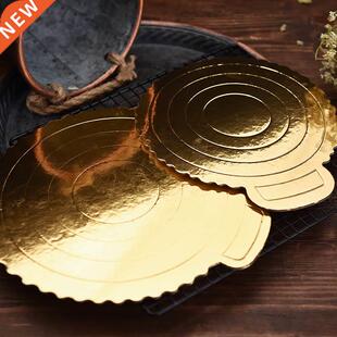 Cake Pad Baked Goods Thick Paper Pad Mousse Cheesecake Pad P