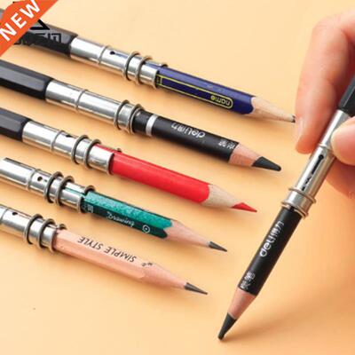 Adjustable Dual Head Pencil Extender Holder Sketch School Of