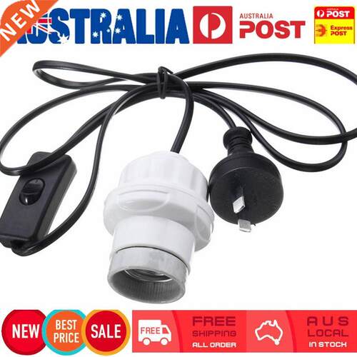 E27 Crawling Pet Lizard Tortoise Heating Lamp Hol&1.5M P