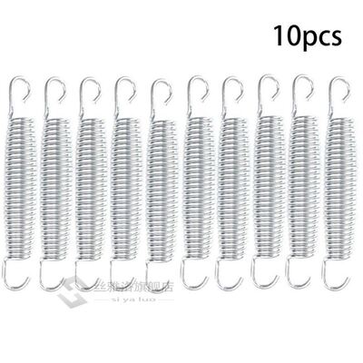 10PCS Trampoline Sp Stainless Steel Tension Spring Versatile
