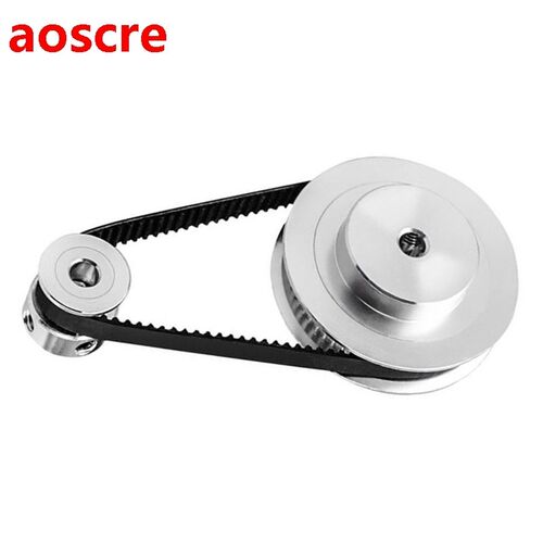 GT2 Timing Pulley Belt 20Teeth 60Teeth 5mm Reduction 13 Bel