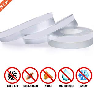 5m Window Door Bottom Seal Strip Noise insulation Windproof