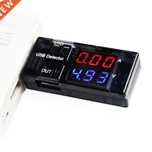 USB Current Voltage Tester USB Voltage Ammeter USB Detector