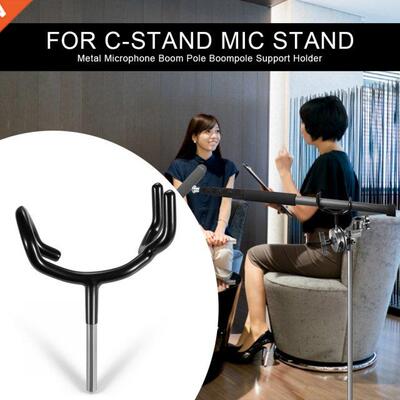 Microphone Boompole Support Holder Stainless Steel Suspensio