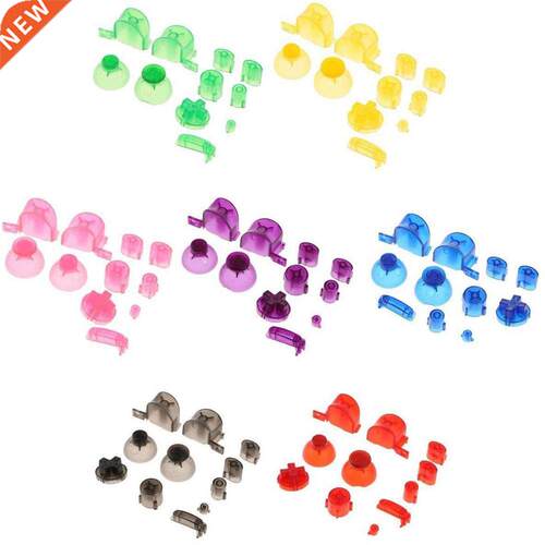10 sets Analog Stick Cap Buttons Keypads Y X A B Z Buttons f