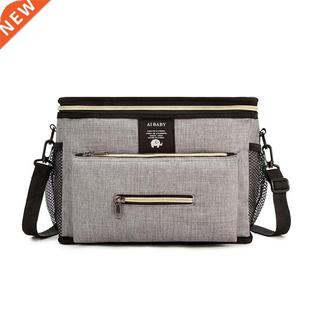 Waterproof Diaper Bag Large Capacity Mommy Travel Bag Multif