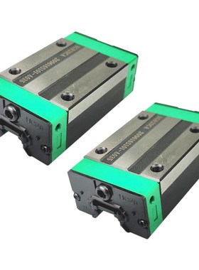2Pcs HGH20CA Linear Guide Rail Slider, HGR Linear Guide CNC