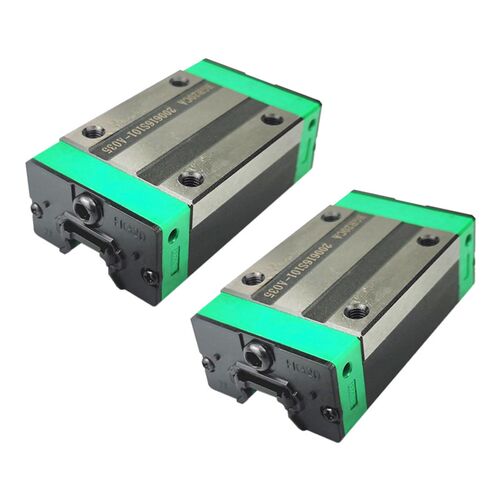 2Pcs HGH20CA Linear Guide Rail Slider, HGR Linear Guide CNC