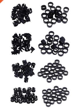 20Set 3mm/5mm Plstic LED Holders Clips-Bezels Mounts Cses