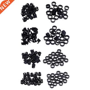 20Set 3mm/5mm Plstic LED Holders Clips-Bezels Mounts Cses