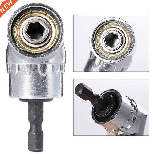 1/4 Hex Shank Angle Driver Screwdriver 105 Degree Angle Exte