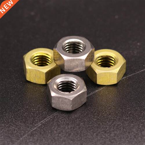 4PCS DN934 M10 Ttanum Alloy Hexagon Nuts