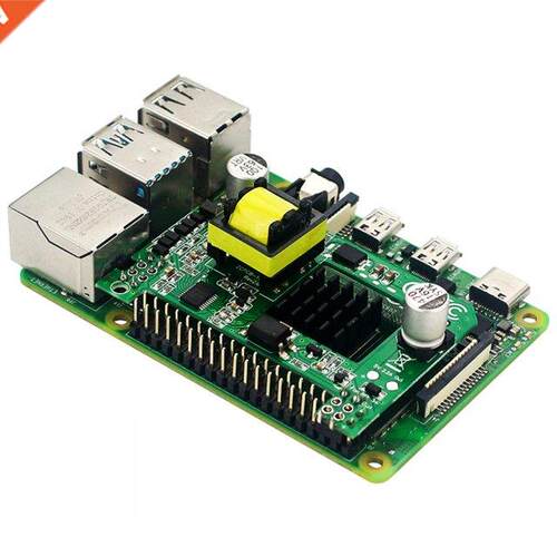 Power Module Raspberry Pi PoE HAT 5V Ethernet Active Power S
