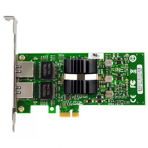 82576-T2 PCI-E 1X Gigabit Ethernet Network 1000MbpsAdapter X