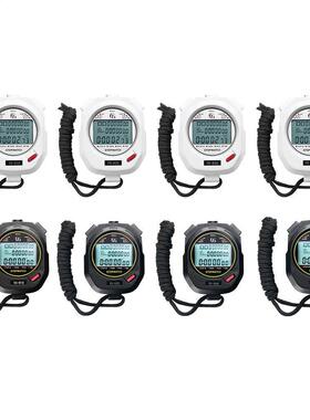 Handheld Digital Stopwatch Timer Chronograph Sports Training