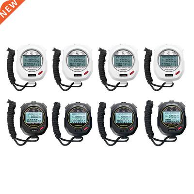 Handheld Digital Stopwatch Timer Chronograph Sports Training