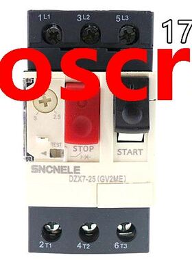 Motor Protector GV2 Series GV2ME 17-2A