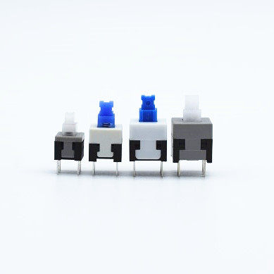40PCS 5.8*5.8 7*7 8*8 8.5*8.5mm Self Locking Push Tactile Po