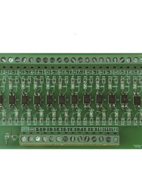 1.8V 3.3V 5V 12V 24V 12 Channel Optocoupler Isolation Board