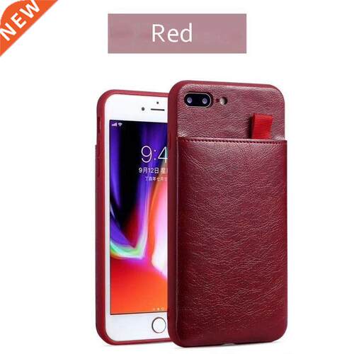 Leather Wallet Case for Phone 11 Pro Max XS Max XR Card Slo