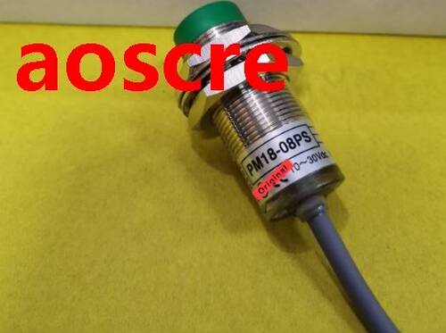2PCS PM18-08P PM18-08N M18 Switch Sensor 0-30VDC Sn-8mm