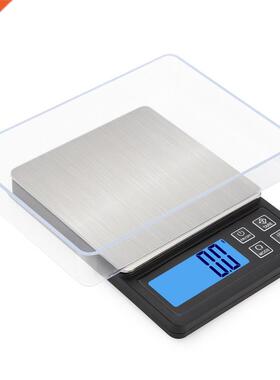 Portable Kitchen Food Scale Electronic Scale 600g~kg/0.1g 0