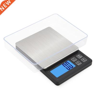 Portable Kitchen Food Scale Electronic Scale 600g~kg/0.1g 0