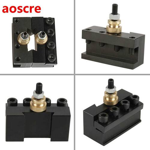 Tool 4pcs Durable Mini Lathe Tool Kit Boring Blade Turning T