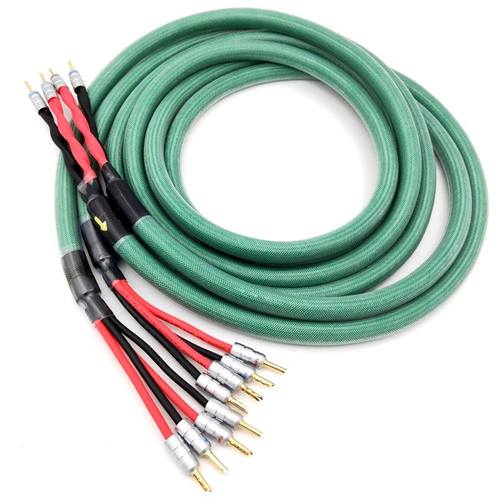 Mcintosh HiFi 4N OFC Copper Silver Plated Speaker Cable Biwi