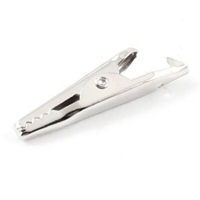 50 Pcs Insulated Alligator Clip Crocodile Clamps