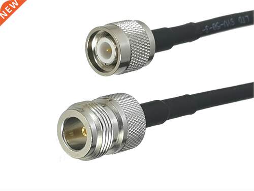 RG58 TNC Male plug to N Female jack Connector RF Coaxial Jum