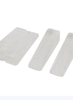Rubber Thuiskantoor Wedge Doorstop Stopper Doorstop, transpa
