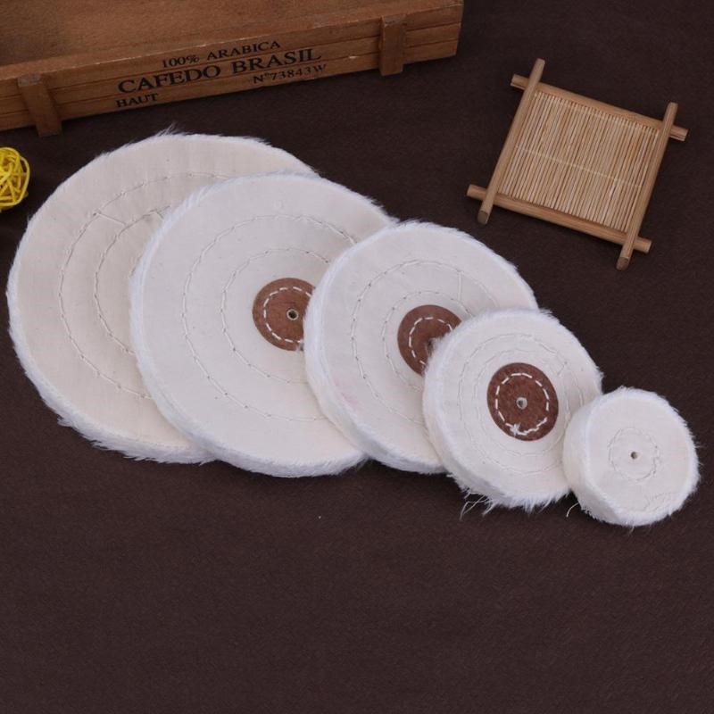 50-150mm Wheels Buffing Polishing Wheel Cotton Lint Cloth Bu