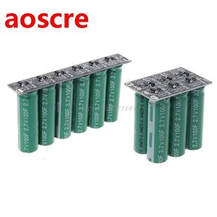 16V 20F Ultracapacitor Engine Battery Starter Booster Car Su